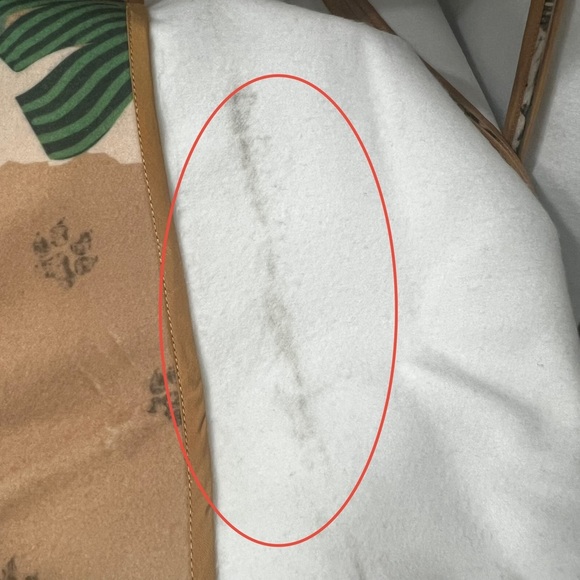 Las Surenas Wool Trench Coat Camel Beige Leopard Jungle Safari Nature Size M - Picture 15 of 15